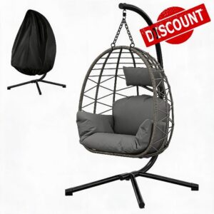 Swing Egg Chair with Stand