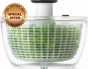 OXO Good Grips Little Salad & Herb Spinner