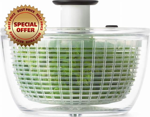OXO Good Grips Little Salad & Herb Spinner