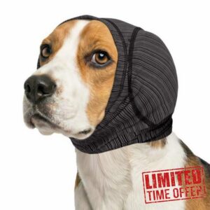 Dog Ear Defenders (Grey