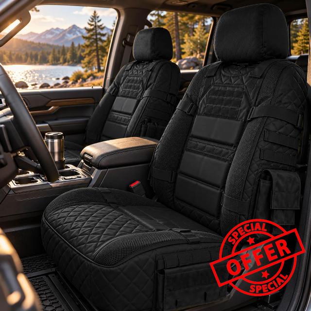 Car Seat Cover Organiser