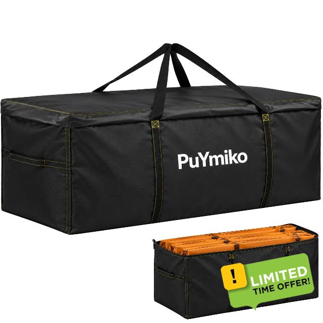 Garden Cushion Storage Bag 175 x 75 x 55 cm