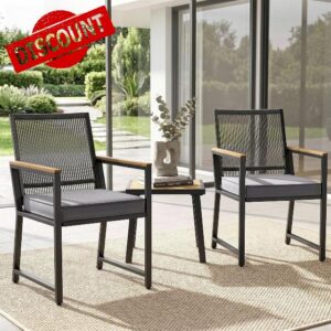 Clevich 3PCS Bistro Set