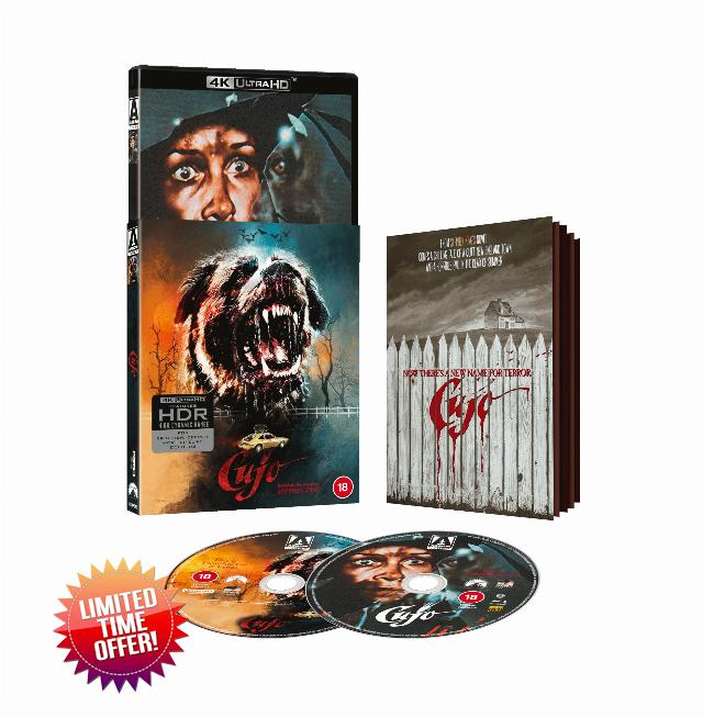Cujo Limited Edition 4K UHD