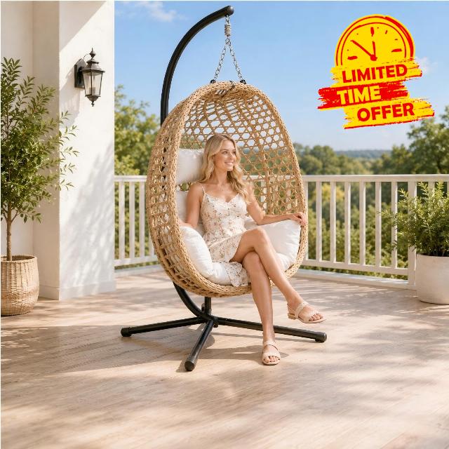 Rattan Swing Egg Chair