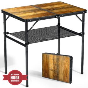 Anbte 3ft Folding Camping Table