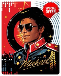 Michael - RED [4k UHD & Blu-Ray] Limited Edition Steelbook
