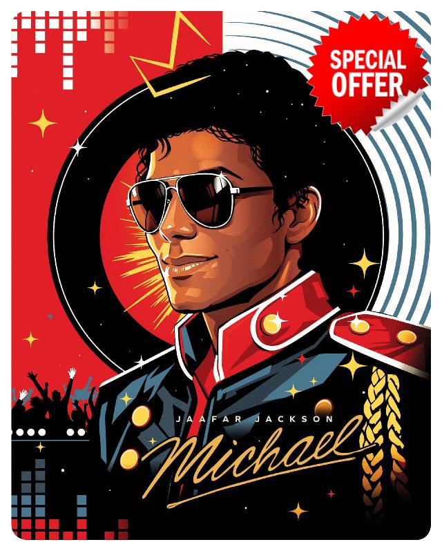 Michael - RED [4k UHD & Blu-Ray] Limited Edition Steelbook