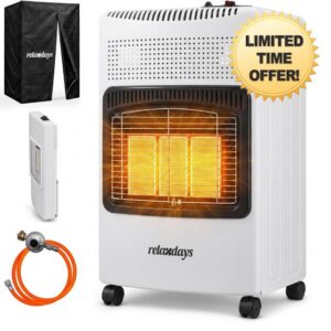 Relaxdays Gas Heater