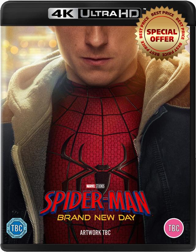 Spider-Man: Brand New Day [4K Ultra HD &