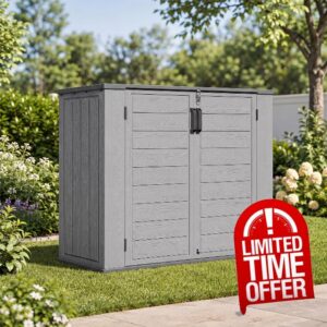1150L Extra-Wide Outdoor Storage Box
