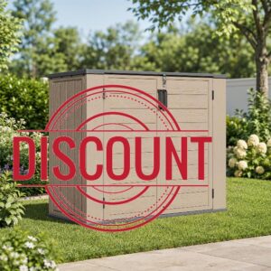 1150L Extra-Wide Outdoor Storage Box