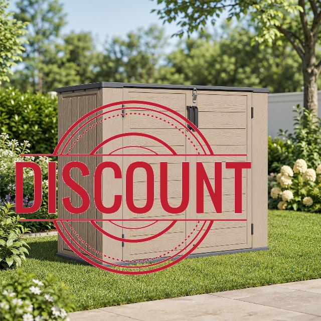 1150L Extra-Wide Outdoor Storage Box