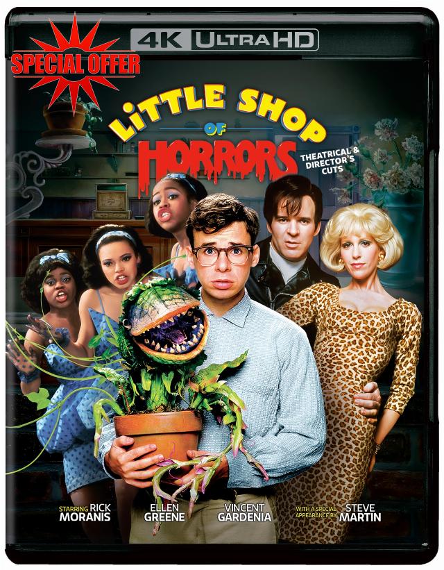 The Little Shop of Horrors 4K Ultra HD