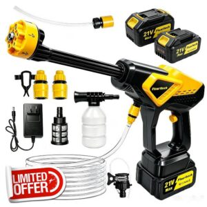 Cordless Pressure Washer