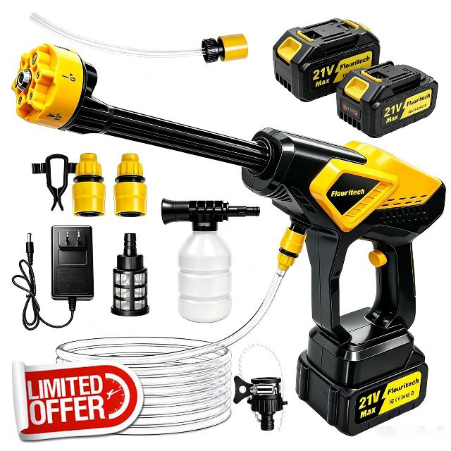 Cordless Pressure Washer