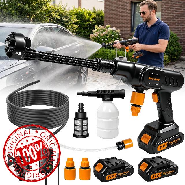 Cordless Pressure Washer 900PSI