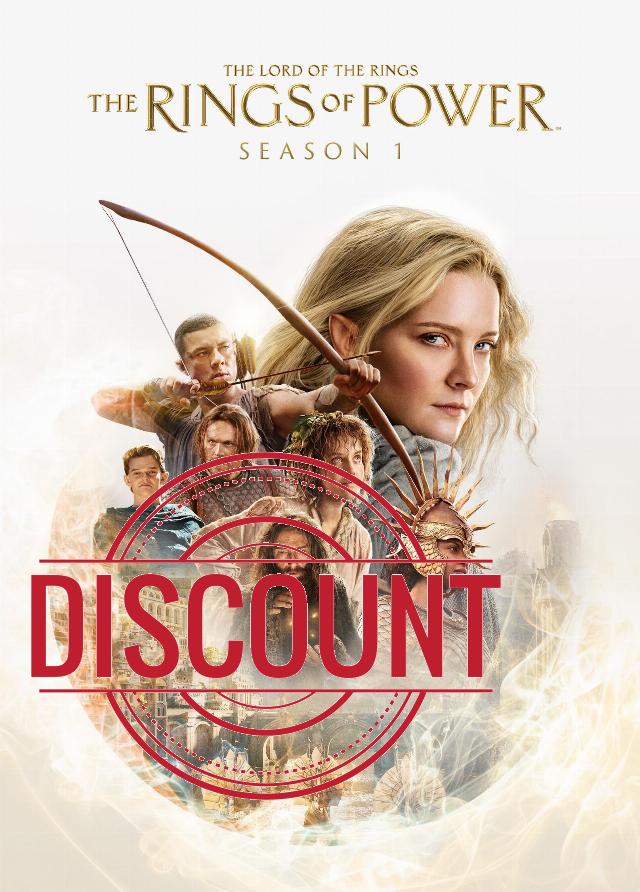 The Lord of The Rings: The Rings of Power: Season 1
