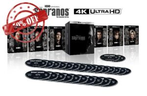 The Sopranos: The Complete Series 4K Ultra HD