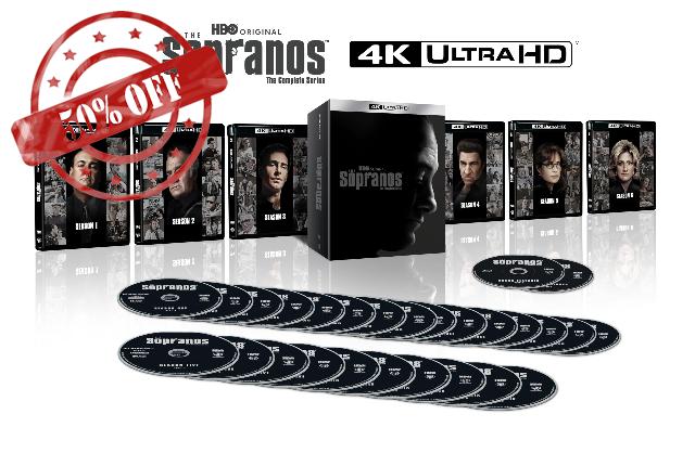 The Sopranos: The Complete Series 4K Ultra HD