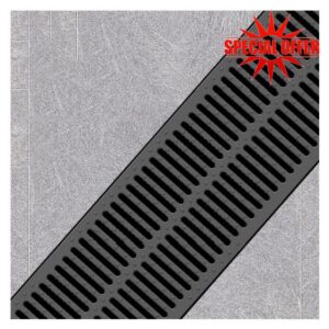 10 Pack Polymer Plastic Sewer Covers