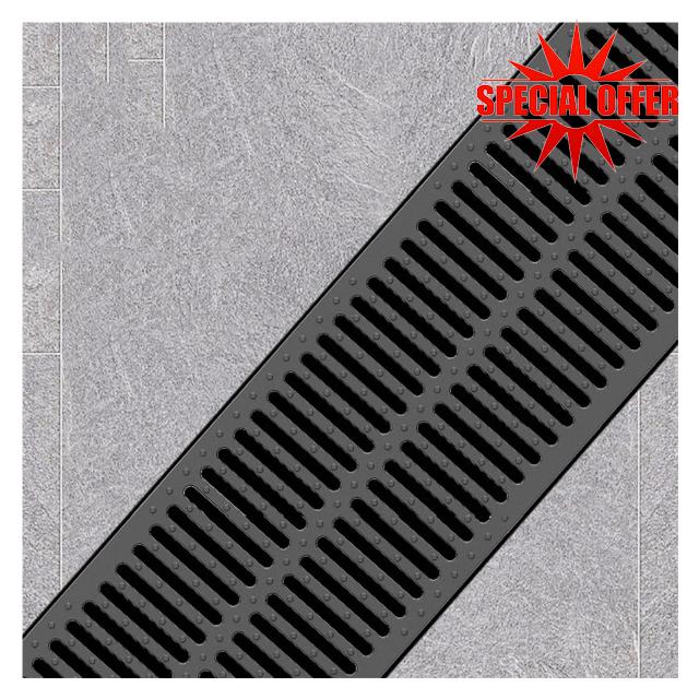 10 Pack Polymer Plastic Sewer Covers