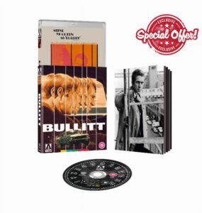 Bullitt Limited Edition Blu-ray