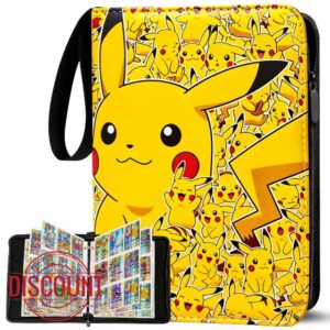 9 Pocket Trading Card Binder