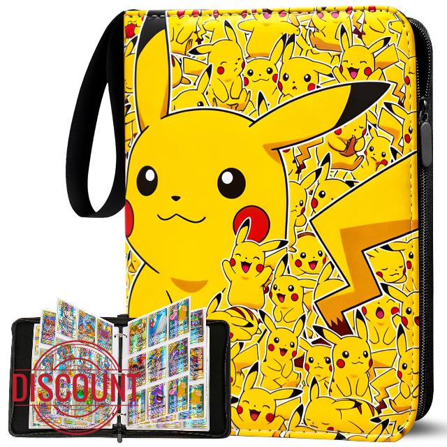 9 Pocket Trading Card Binder