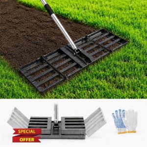 Lawn Levelling Rake