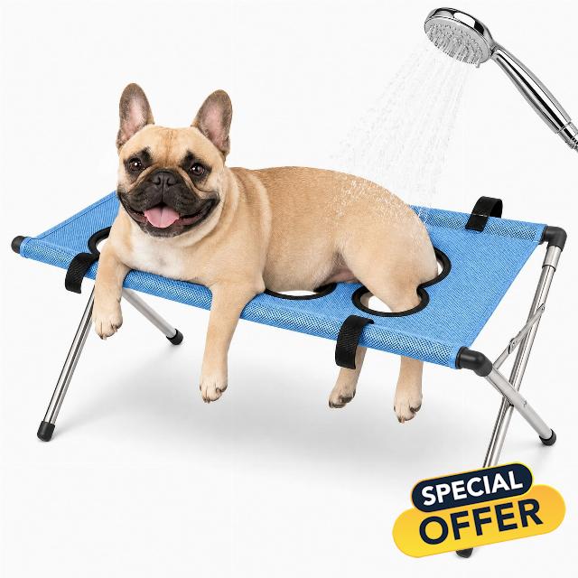 Dog Grooming Hammock Stand