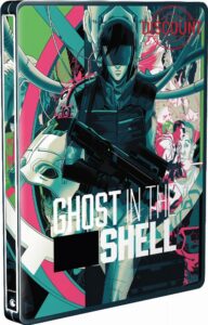 Ghost in the Shell - 4K UHD SteelBook