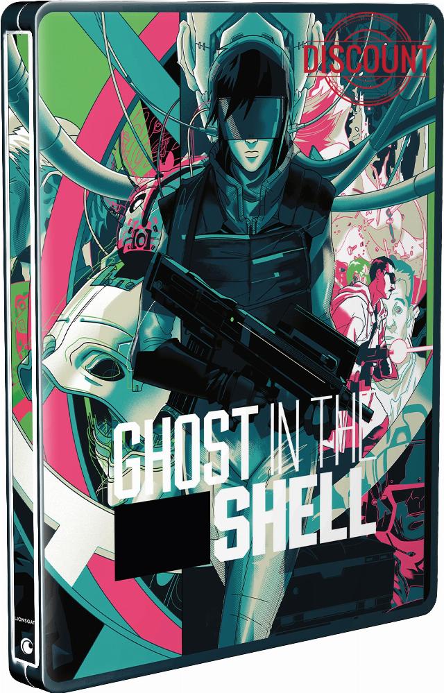 Ghost in the Shell - 4K UHD SteelBook