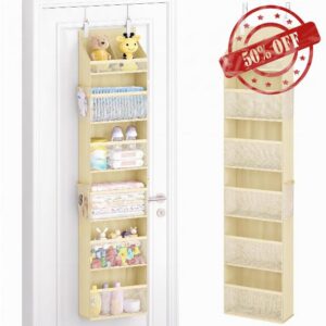 Lifewit 6 Tier Over the Door Diaper Organiser