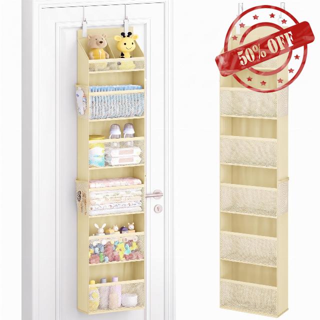 Lifewit 6 Tier Over the Door Diaper Organiser