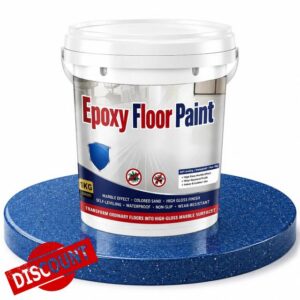 Epoxy Colored Sand Floor Paint