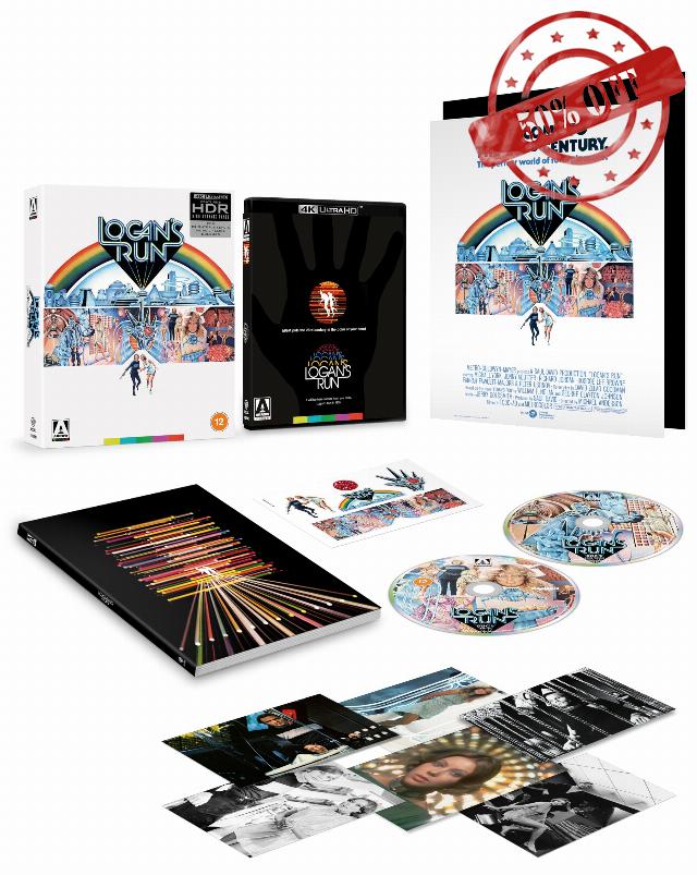 Logan's Run Limited Edition 4K UHD