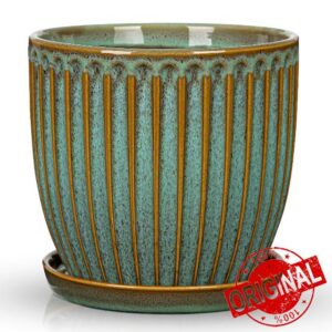 Oairse Ceramic Pots for Indoor Plants