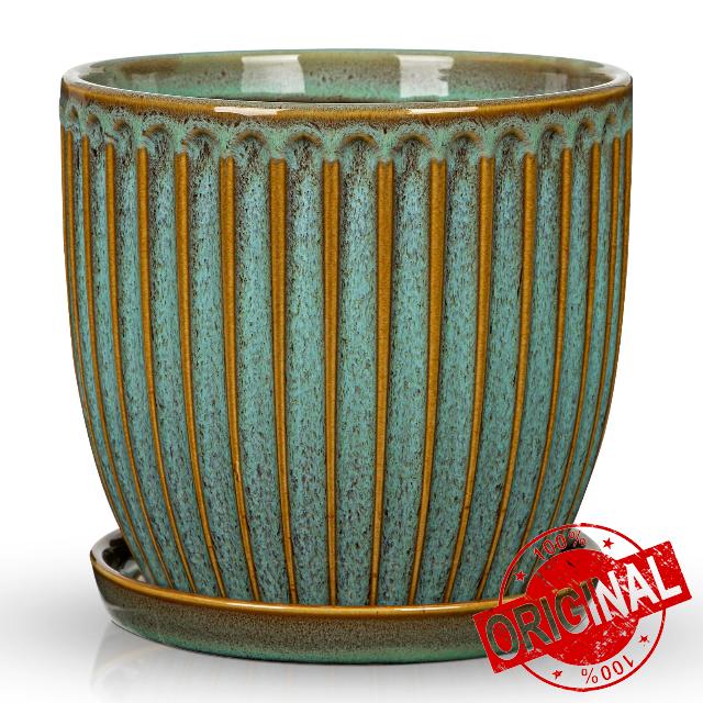 Oairse Ceramic Pots for Indoor Plants