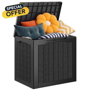 SONGMICS Garden Storage Box