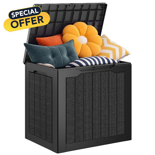 SONGMICS Garden Storage Box