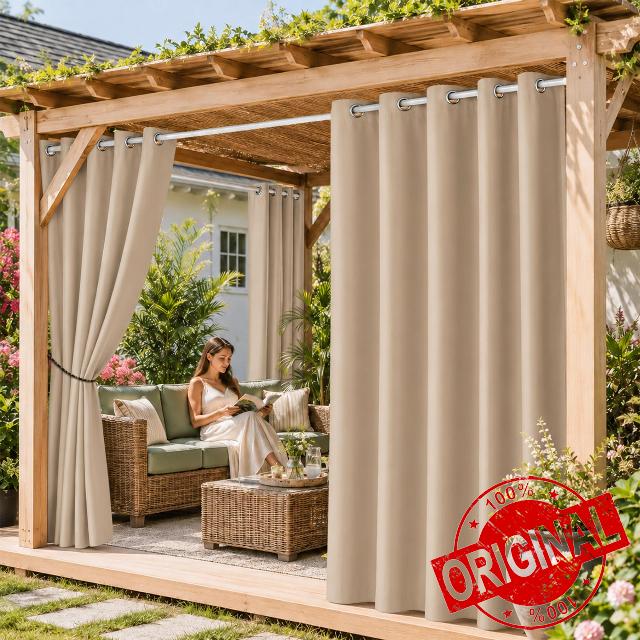 Waterproof Outdoor Curtain