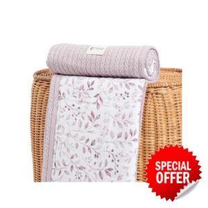 Personalised Baby Blanket with Embroidered Name