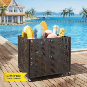 Garvee Pool Storage Bin