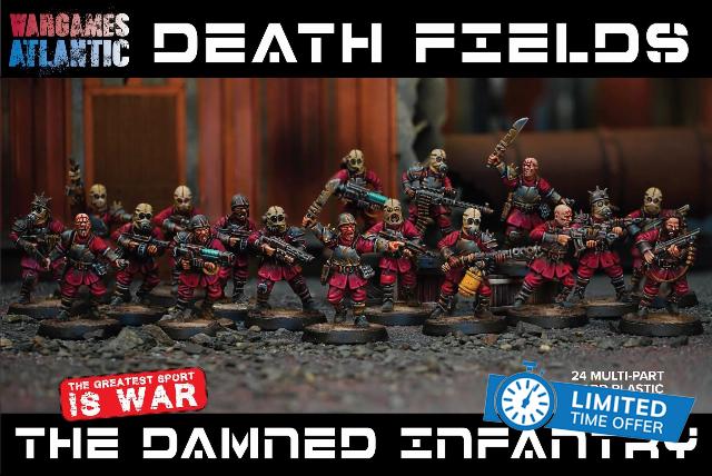 Wargames Atlantic The Damned Infantry