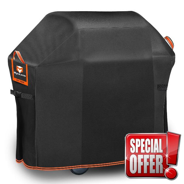 58" BBQ Grill Cover for Outdoor Grill 1000D Heavy Duty Waterproof                                                          Fits Weber Genesis II