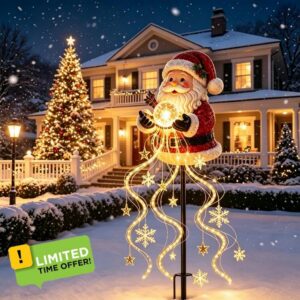 Snowman Magic Fountain
