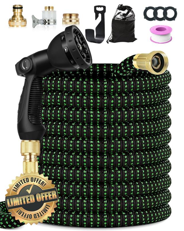 150FT/45M Expandable Garden Hose