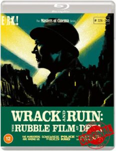 WRACK AND RUIN: THE RUBBLE FILM AT DEFA (Masters of Cinema) Standard Edition Three-disc Se