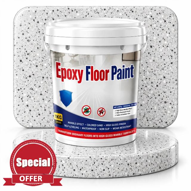 Epoxy Sand Floor Paint